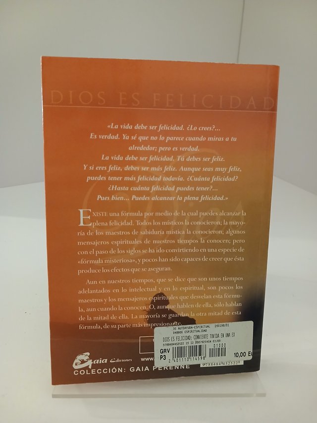 Dios es felicidad convierte tu vida en una expe...