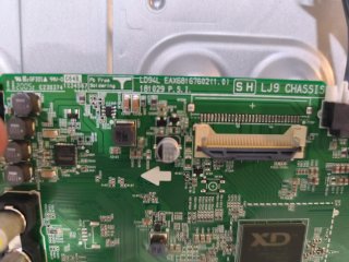 *Despiece tv LG 43LM6300PLA