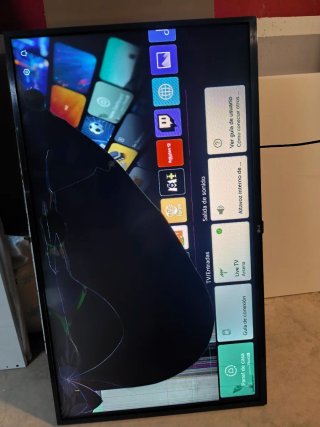 *Despiece tv LG 43LM6300PLA