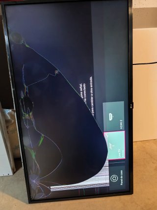 *Despiece tv LG 43LM6300PLA