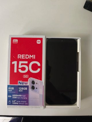 Xiaomi Redmi 15C 128GB 5G