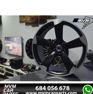 Llantas 19" Rotor Black mate AU040