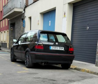 Volkswagen golf vr6 1995