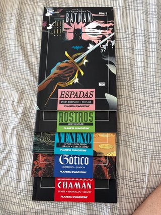 Colección Leyendas de Batman