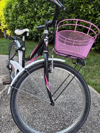 Bicicletta bambina cerchio 24