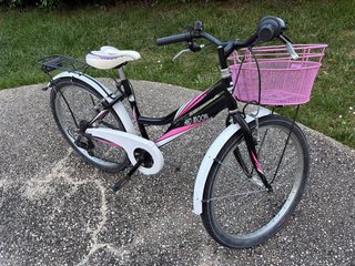 Bicicletta bambina cerchio 24