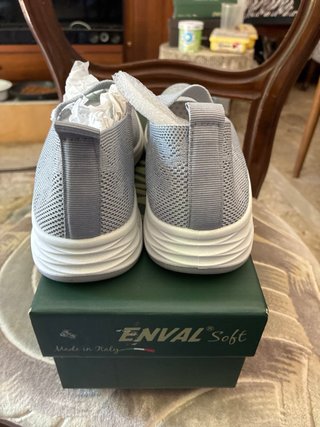 Scarpe Enval grigie donna