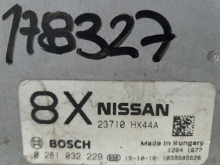 1133344 centralita motor 23710hx44a nissan qashqai