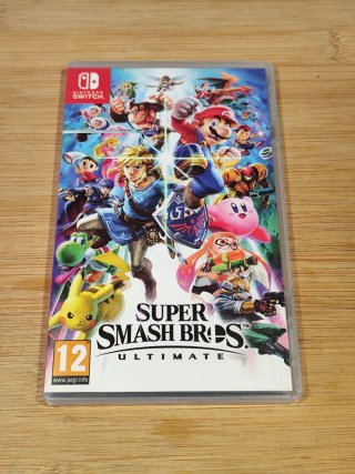 Super Smash Bros Ultimate Nintendo Switch