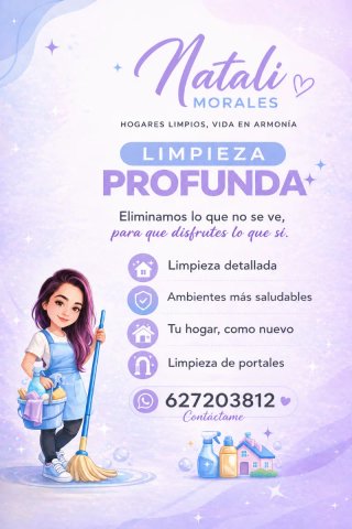 Servicio de limpieza profunda