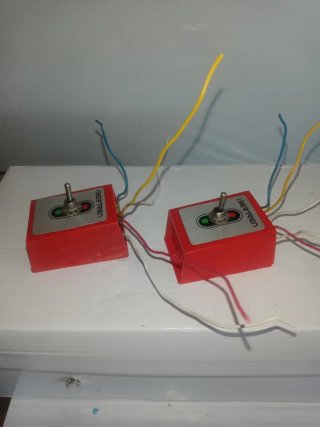 Ibertren Interruptor Semáforo N
