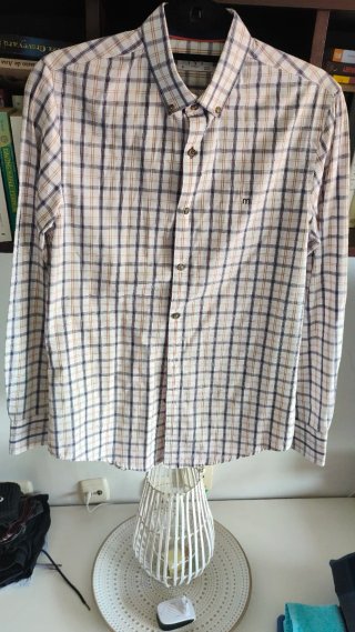 Dos Camisas de cuadros Talla S