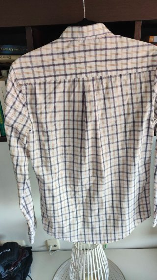 Dos Camisas de cuadros Talla S