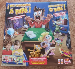 Juego de Mesa ¡No Despiertes a Papá!