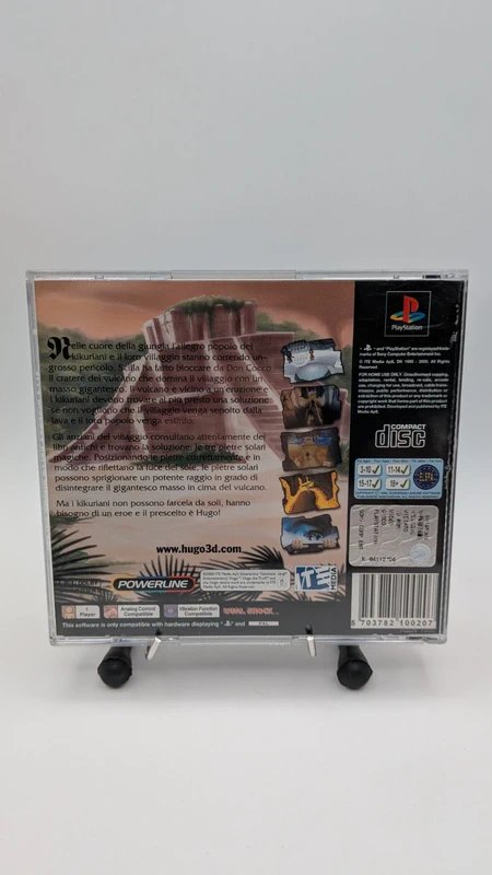 Hugo alla ricerca delle pietre solari PS1