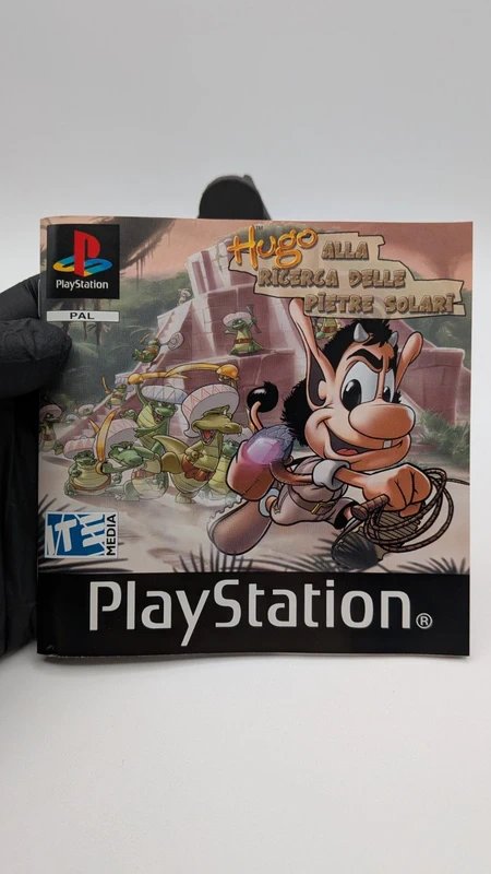 Hugo alla ricerca delle pietre solari PS1