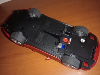 Playmobil-Porsche 911 rojo coche luces 3911.