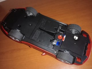 Playmobil-Porsche 911 rojo coche luces 3911.