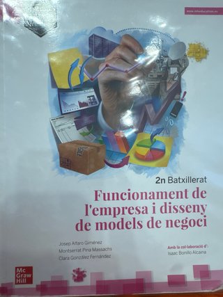 Libros 1 Bachillerato Institut Joan Oro