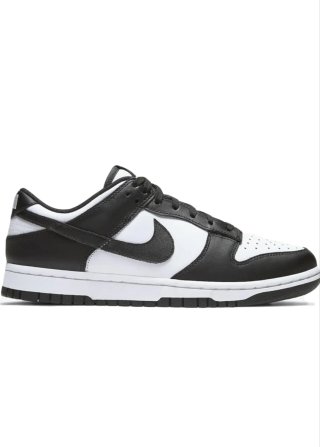 Nike Dunk Low Retro Zapatillas Black White