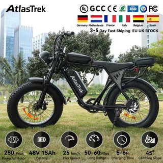 Bicicleta Eléctrica AtlasTrek