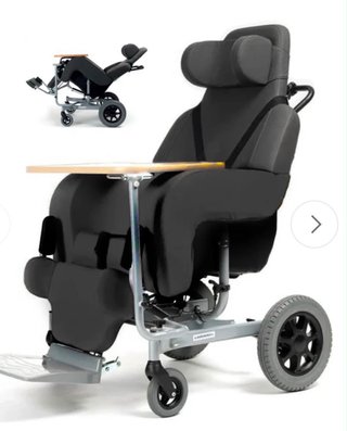 Sillón basculante minusvalidos