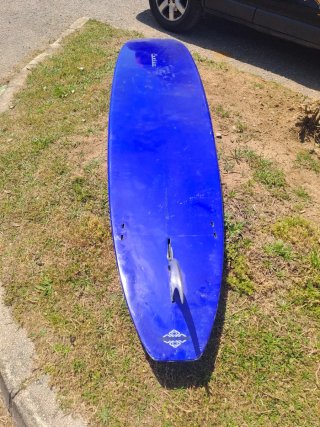 Tabla Longboard 9'6'' Azul.
