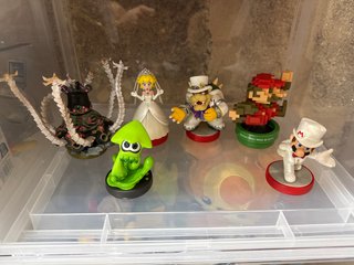 Amiibos Nintendo Variados 10€ unidad
