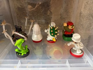 Amiibos Nintendo Variados 10€ unidad