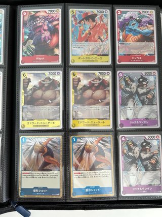 Lote 90 Cartas One Piece