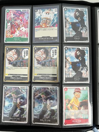 Lote 90 Cartas One Piece
