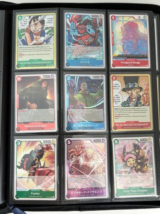 Lote 90 Cartas One Piece