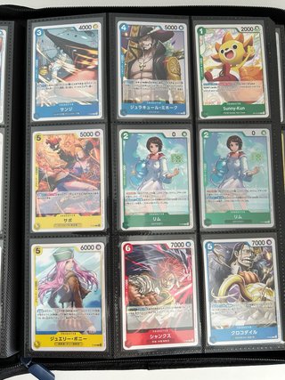 Lote 90 Cartas One Piece