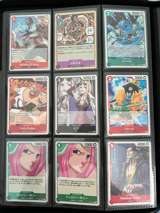 Lote 90 Cartas One Piece
