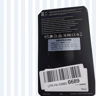 Cargador mechero coche LISEN USB