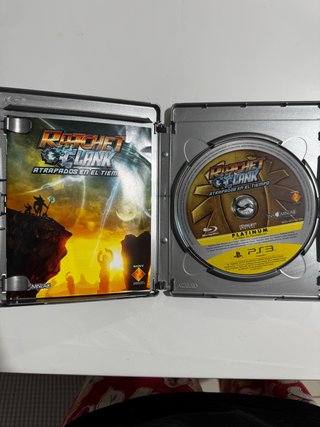 Ratchet & Clank: Atrapados en el tiempo (PS3)compl