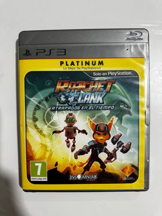Ratchet & Clank: Atrapados en el tiempo (PS3)compl