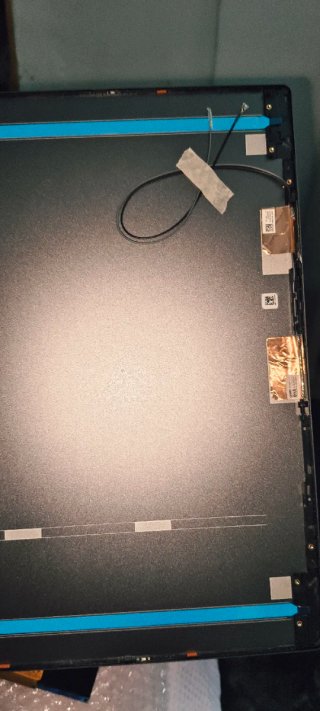 Pantalla portátil y componentes