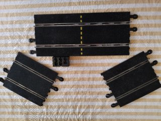 Pistas y accesorios de Scalextric como nuevos