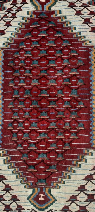 Alfombra Kilim Persa/Afgana Multicolor