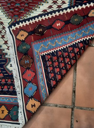 Alfombra Kilim Persa/Afgana Multicolor