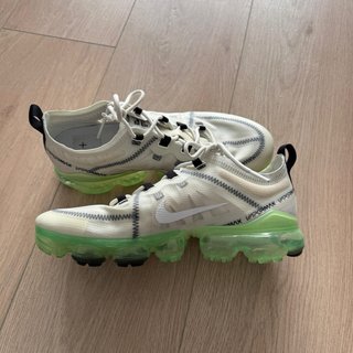 Nike Air VaporMax Zapatillas Verdes y Blancas