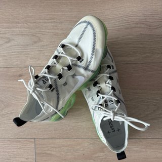 Nike Air VaporMax Zapatillas Verdes y Blancas