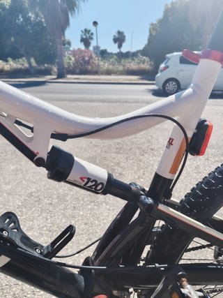 Rockrider 27.5” XL Full Suspension - MTB mejorada