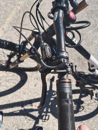 Rockrider 27.5” XL Full Suspension - MTB mejorada