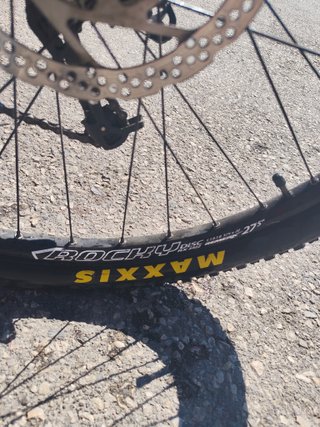 Rockrider 27.5” XL Full Suspension - MTB mejorada