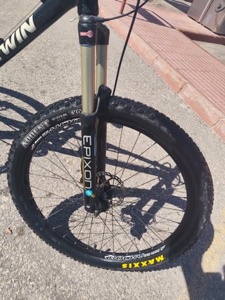 Rockrider 27.5” XL Full Suspension - MTB mejorada