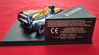 Maqueta Williams Renault FW15C Alain Prost