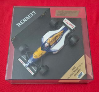 Maqueta Williams Renault FW15C Alain Prost