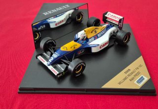 Maqueta Williams Renault FW15C Alain Prost